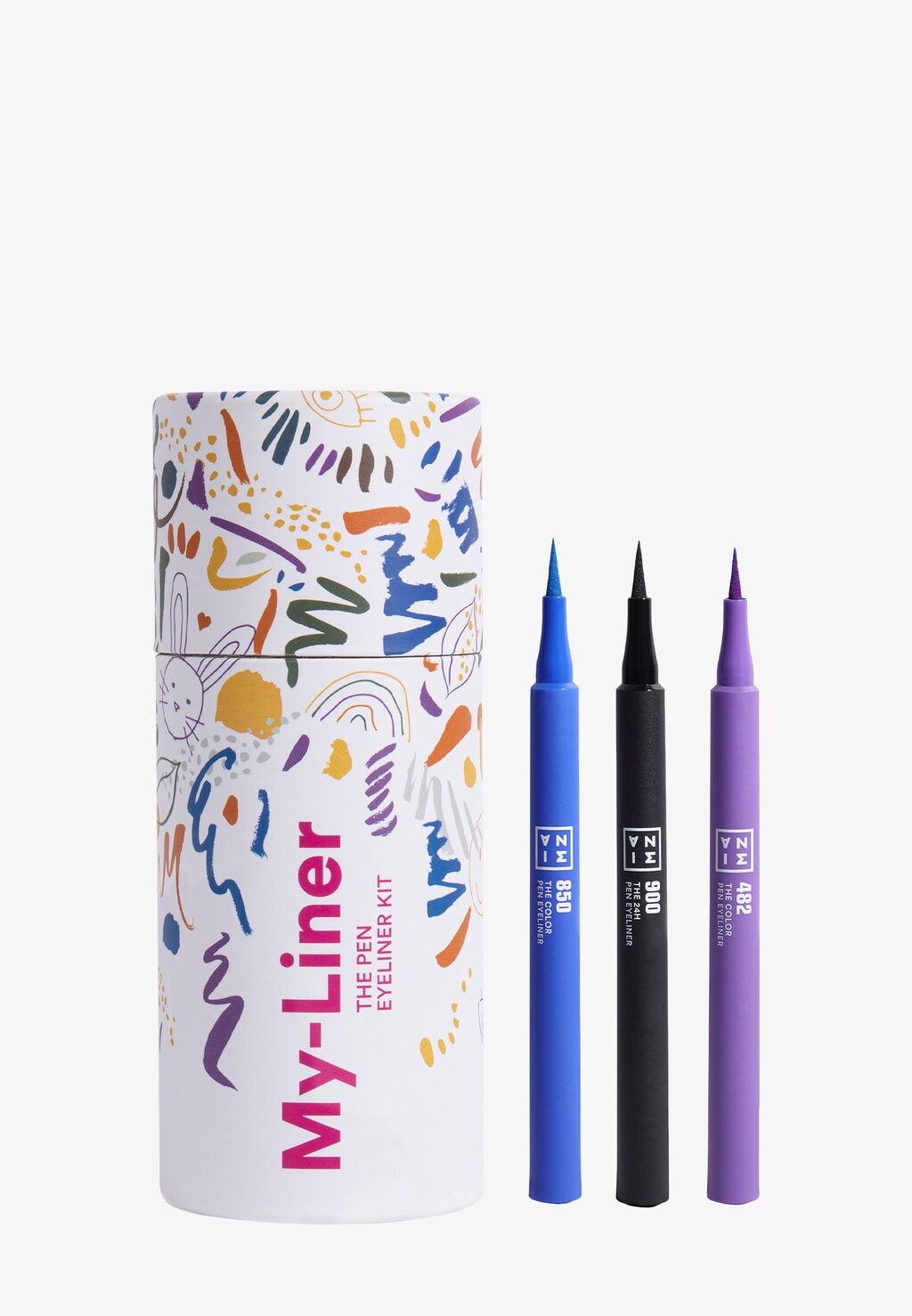 

Набор для макияжа 3Ina Makeup Kit My Liner 3ina, мультиколор