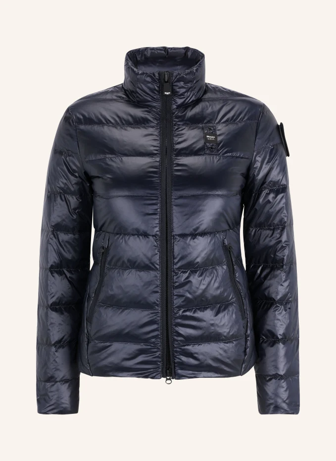 

Пуховик Blauer, синий