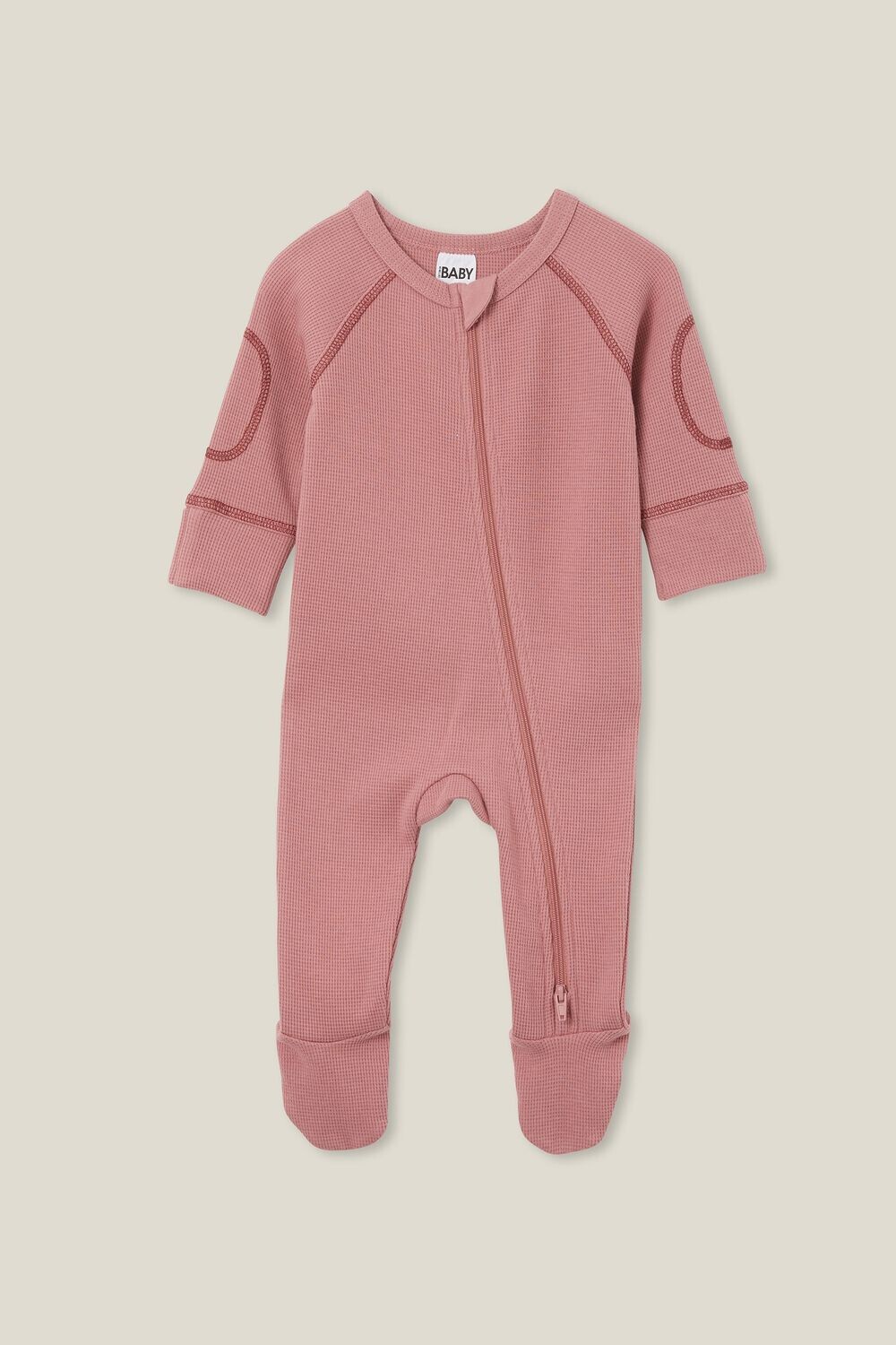 

Вафельный комбинезон с длинными рукавами США Cotton On