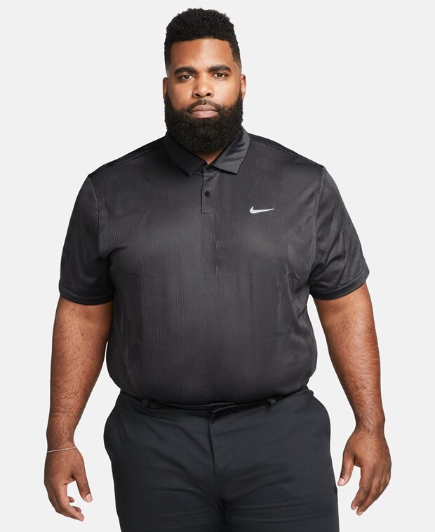

Гольф-поло Nike, антрацит