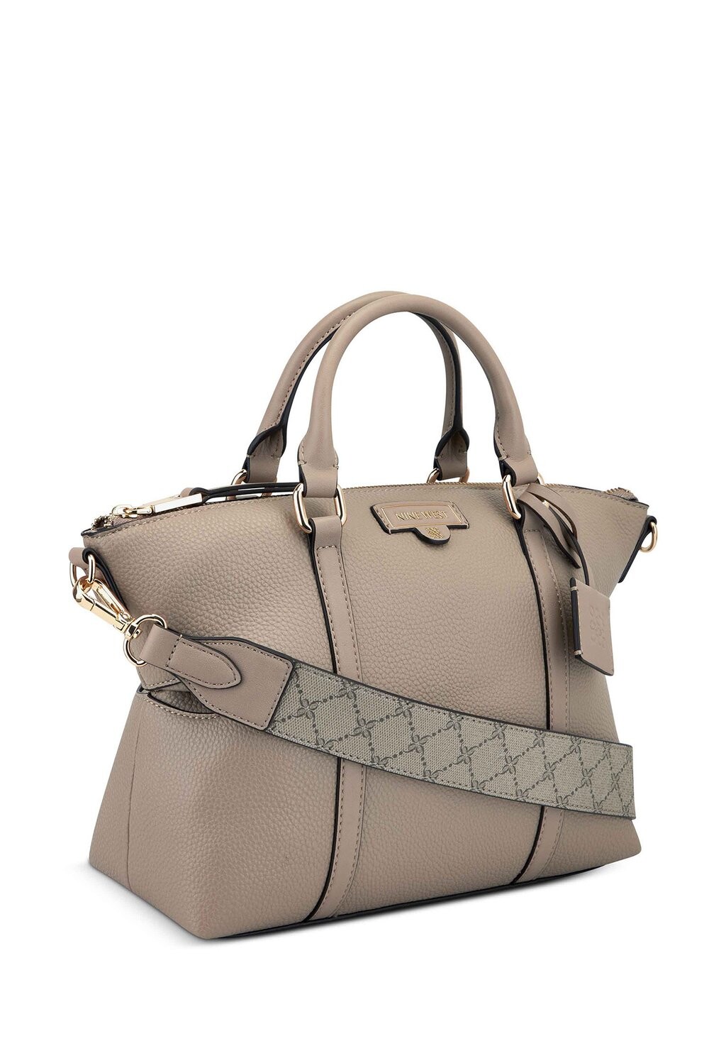 

Ручная сумка Parkhill Satchel Nine West, светло-коричневый