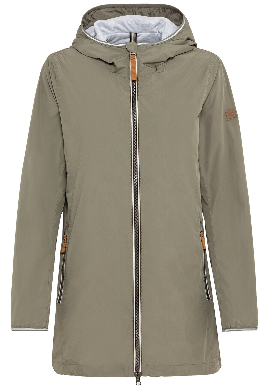 

Куртка софтшелл Camel Active Langer Windbreaker aus recyceltem Polyester, цвет Salbei