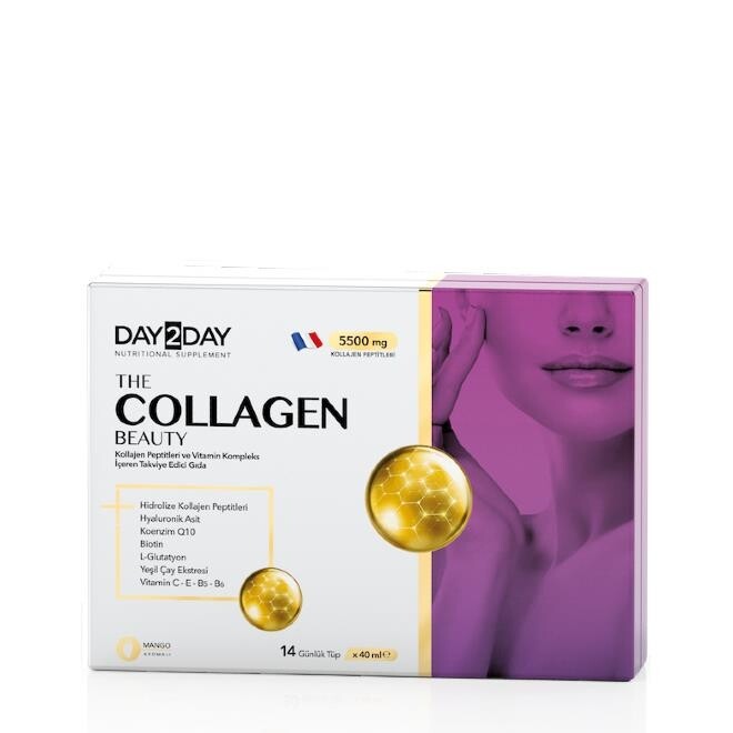 

Day2Day The Collagen Beauty 14 Day Tube со вкусом манго