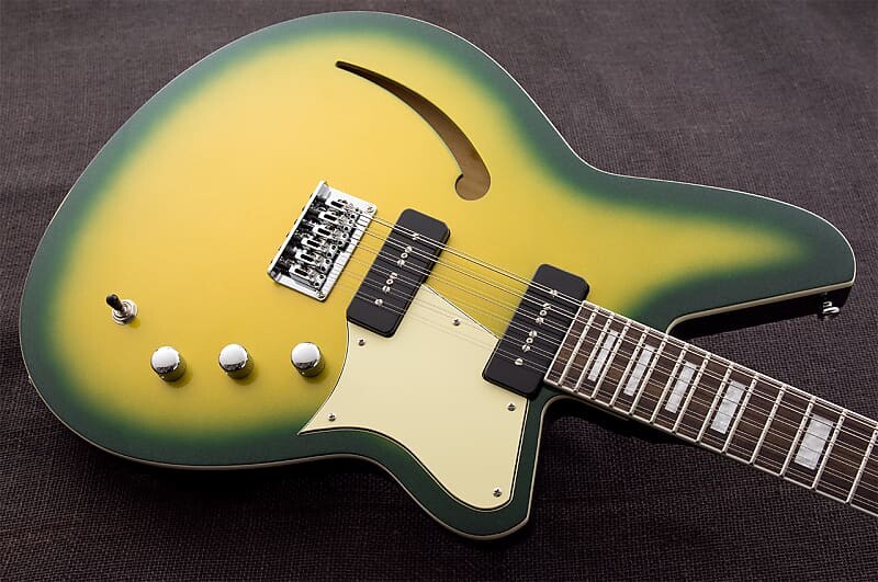 

Электрогитара Reverend Airwave 12 in Citradelic Sunset - Serial - 55973