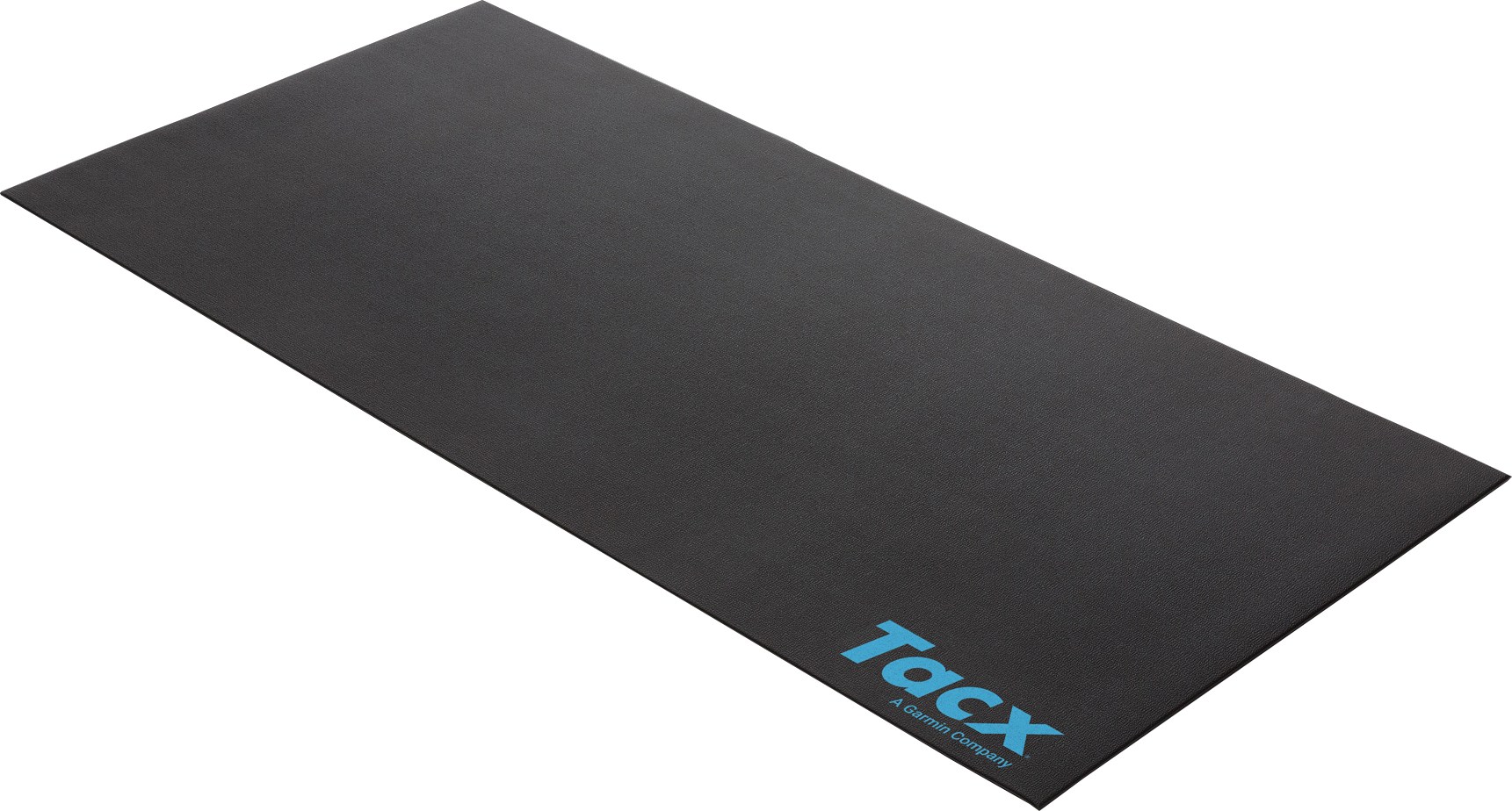 Складной тренировочный коврик Tacx Garmin, черный складной тренировочный коврик tacx garmin цвет blue logo