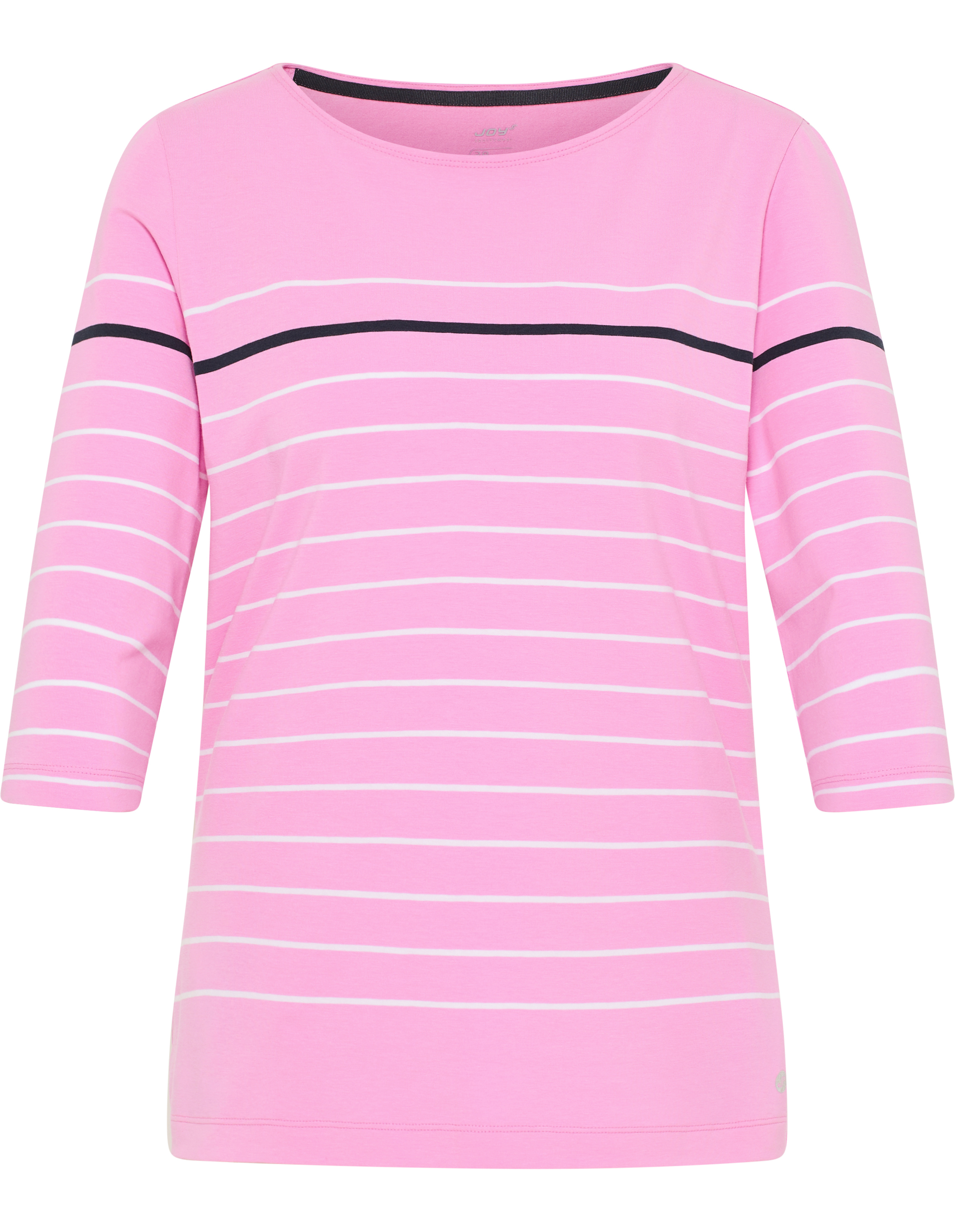 Футболка Joy Sportswear Ringel LEILA, цвет cyclam pink stripes