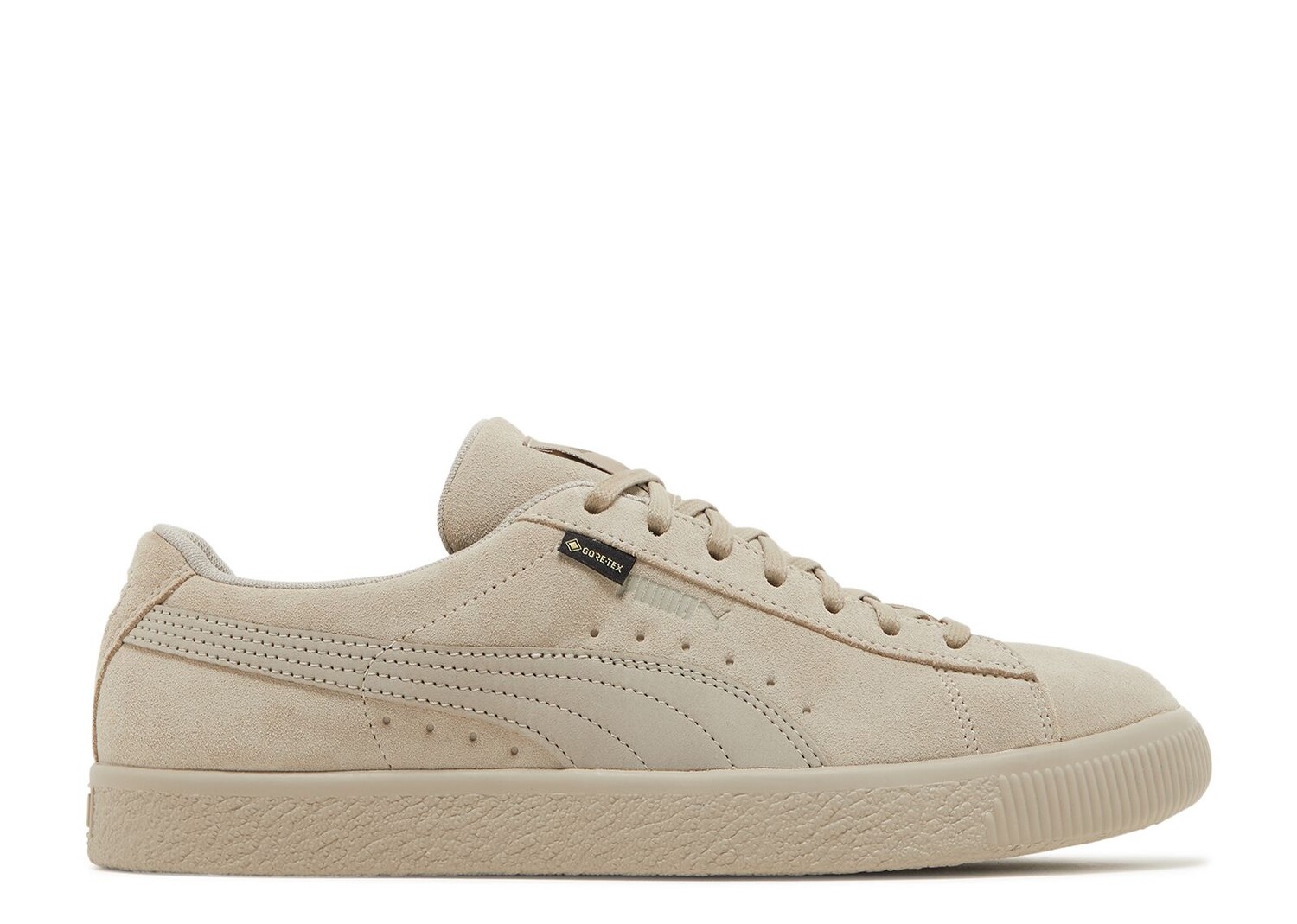 

Кроссовки Puma Nanamica X Suede Vintage Gore-Tex 'Vintage Khaki', коричневый