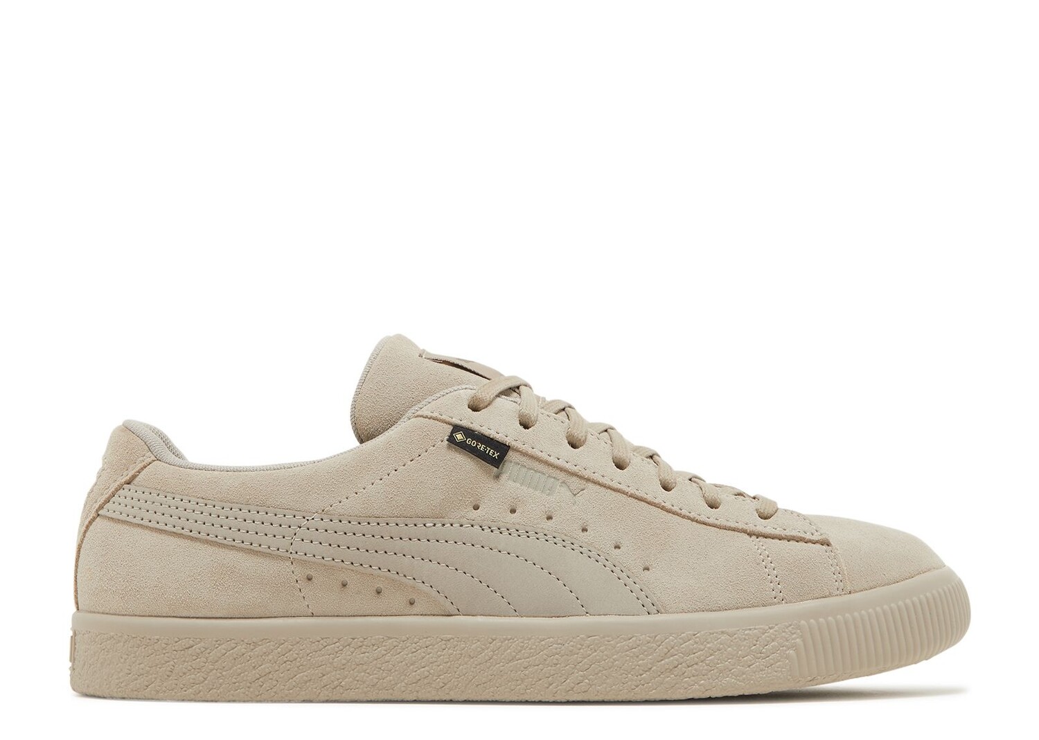 Кроссовки Puma Nanamica X Suede Vintage Gore-Tex 'Vintage Khaki', коричневый