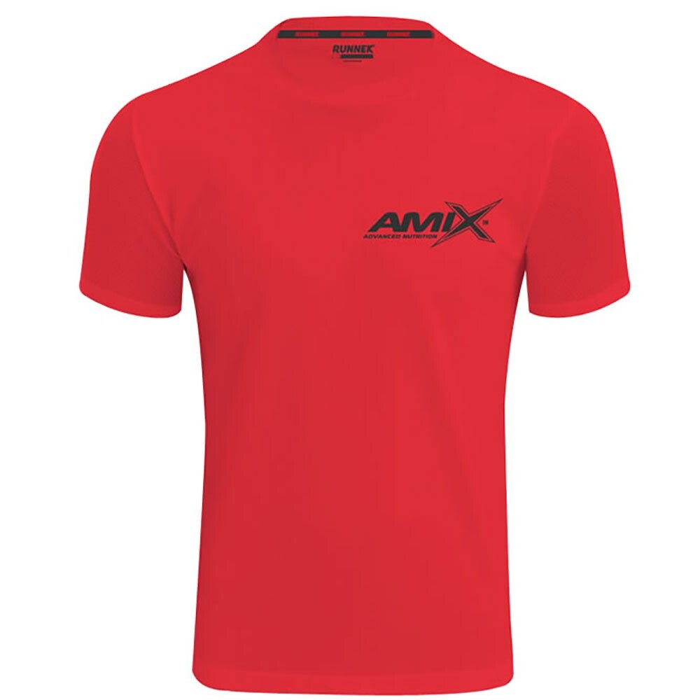 

Футболка с коротким рукавом Amix RunFit, красный