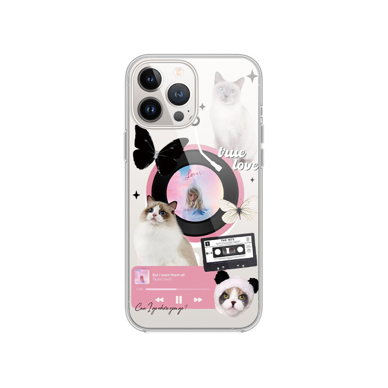 

Чехол для телефона MSMF Us 10 Cents Msmf, DWFQCX41 - Transparent