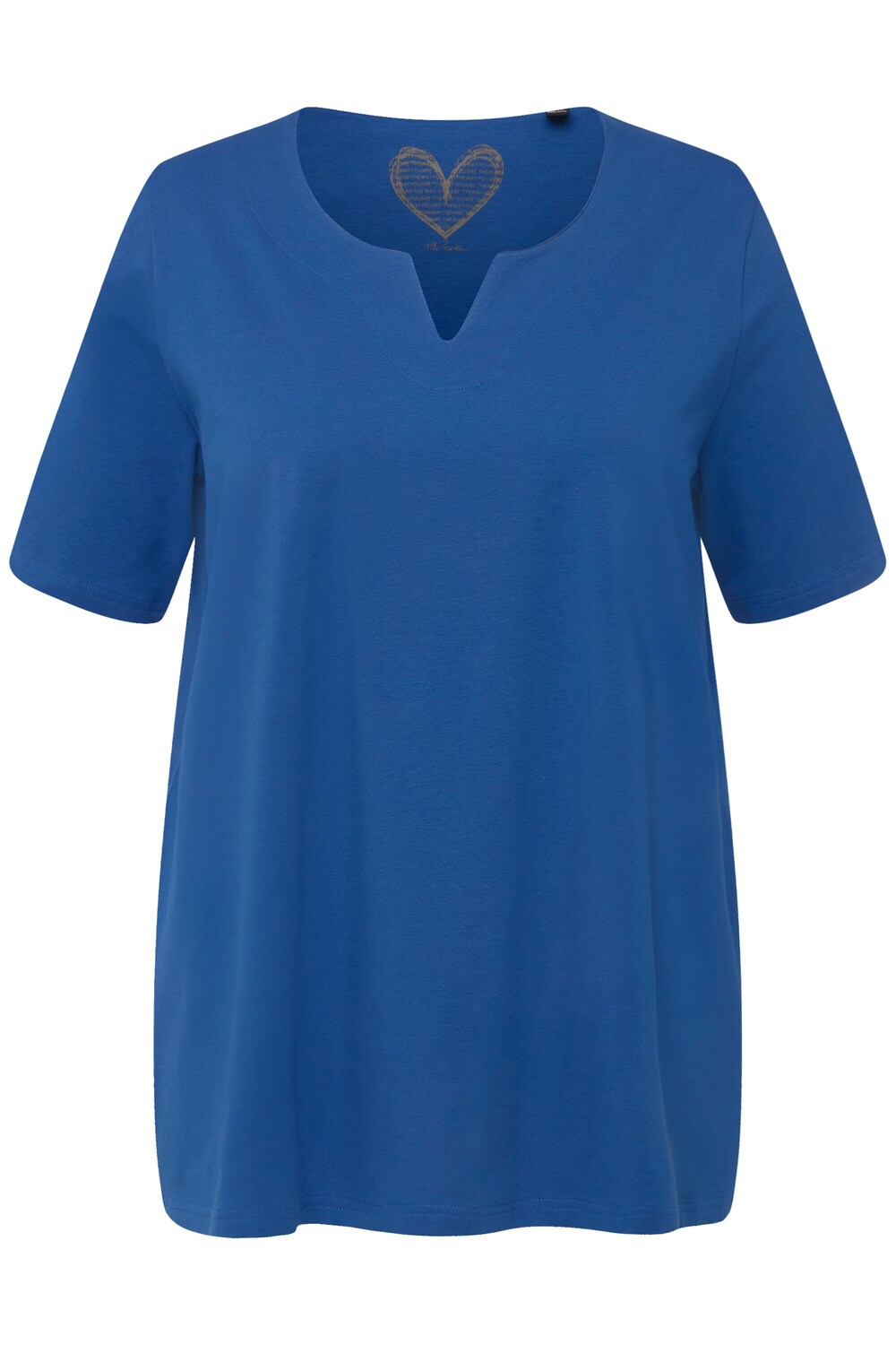Рубашка Ulla Popken, темно-синий платье рубашка ulla popken темно синий