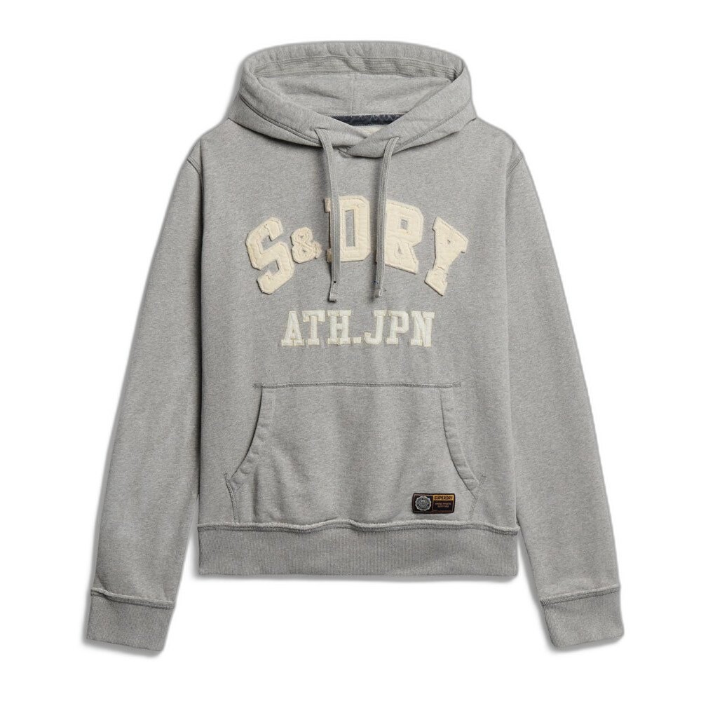 

Худи Superdry Vintage Athletic, серый