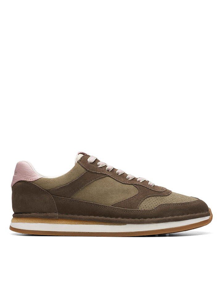 

Кроссовки Clarks, хаки