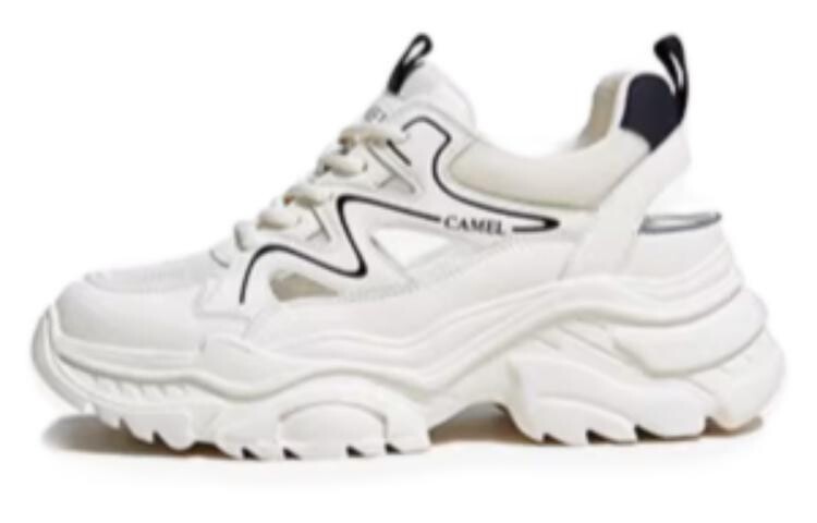 

Кроссовки CAMEL Chunky Sneakers Women's Low-top, фиолетовый