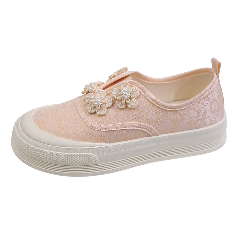 

Туфли женские повседневные Women's Casual Shoes Women's Flore, кремовый