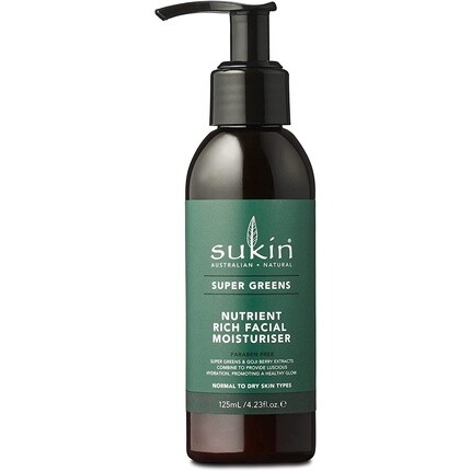 

Богатое питательными веществами увлажняющее средство для лица Super Greens, Sukin