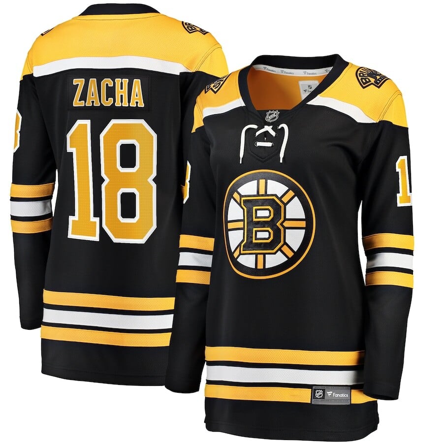 

Джерси Fanatics Branded Boston Bruins, черный