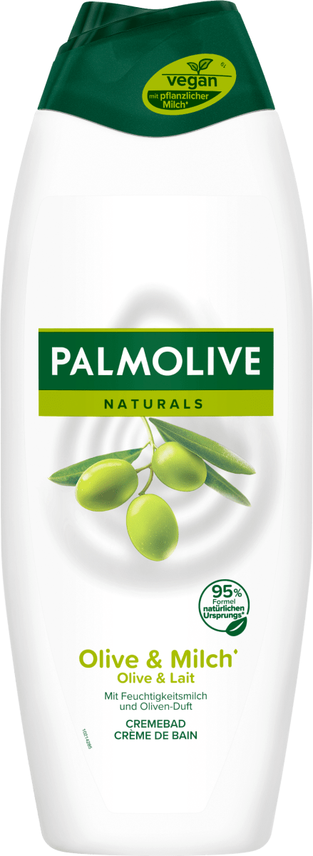 Крем для ванн Naturals Olive Увлажняющее молочко 650мл Palmolive