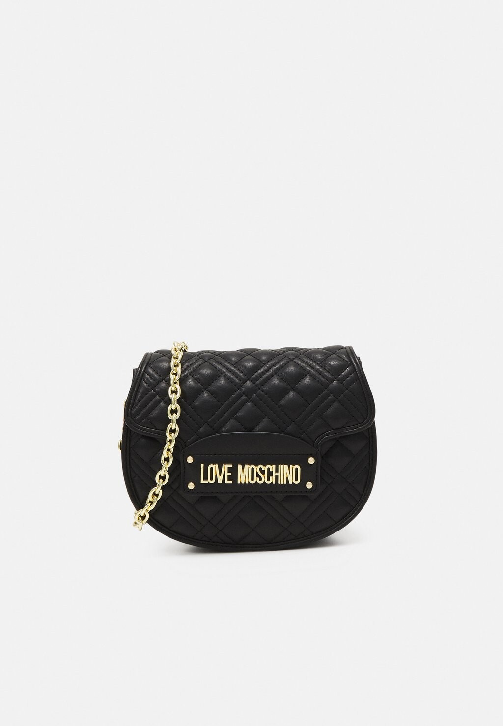 

Сумка через плечо СТЕГАНАЯ СУМКА Love Moschino, черный