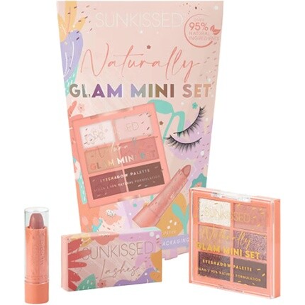 

Мини-подарочный набор Naturally Glam, Sunkissed