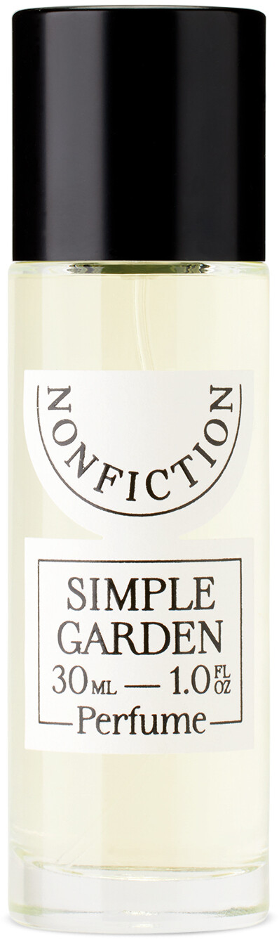 

Парфюмированная вода Simple Garden, 30 мл Nonfiction