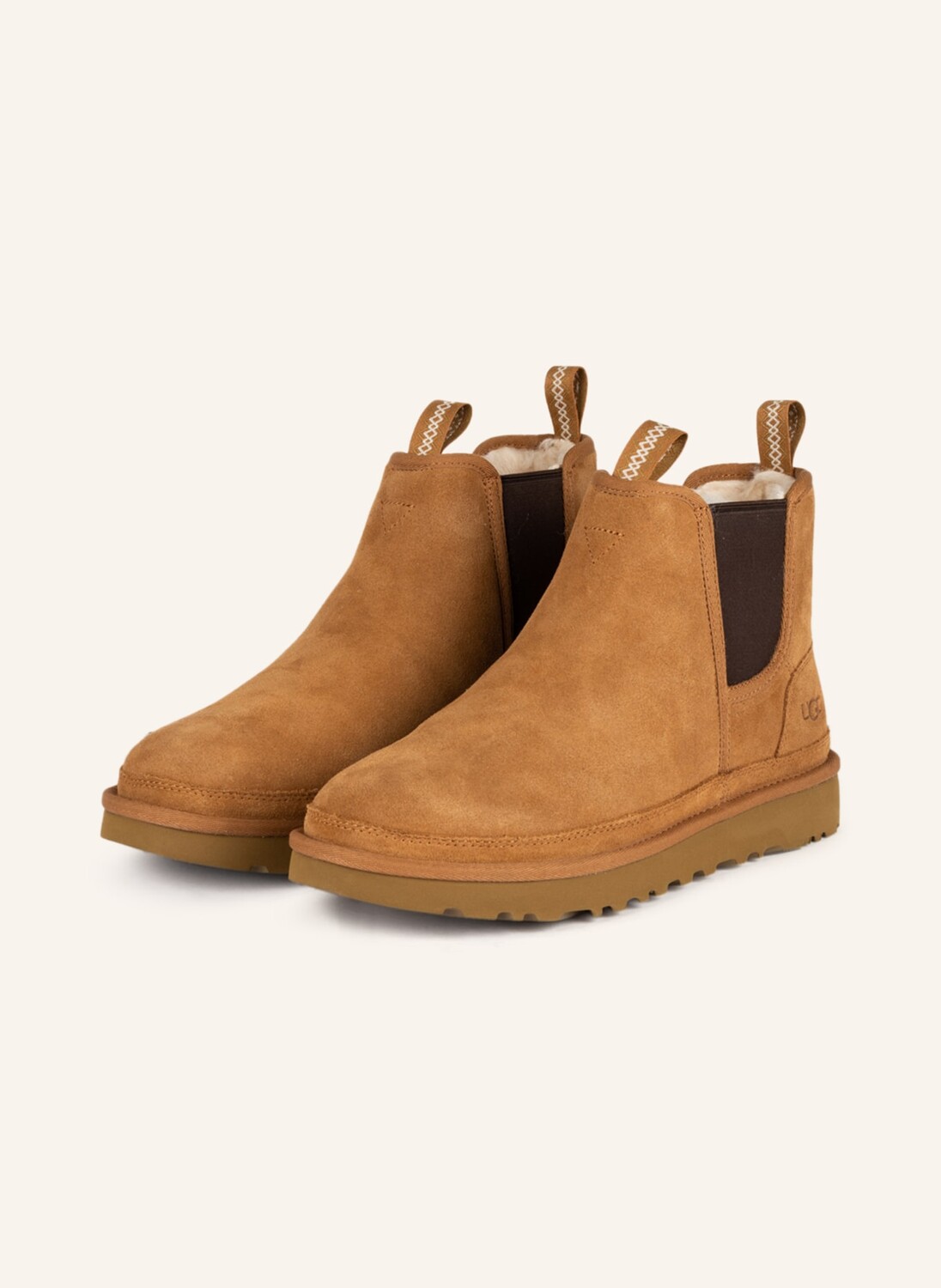 

Ботинки челси neumel UGG, коричневый