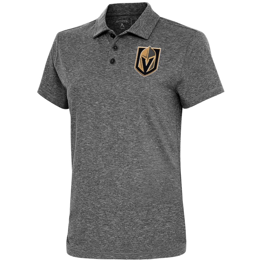

Поло с коротким рукавом Antigua Vegas Golden Knights, черный
