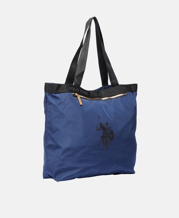 

Сумка шоппер U.S. Polo Assn., темно-синий