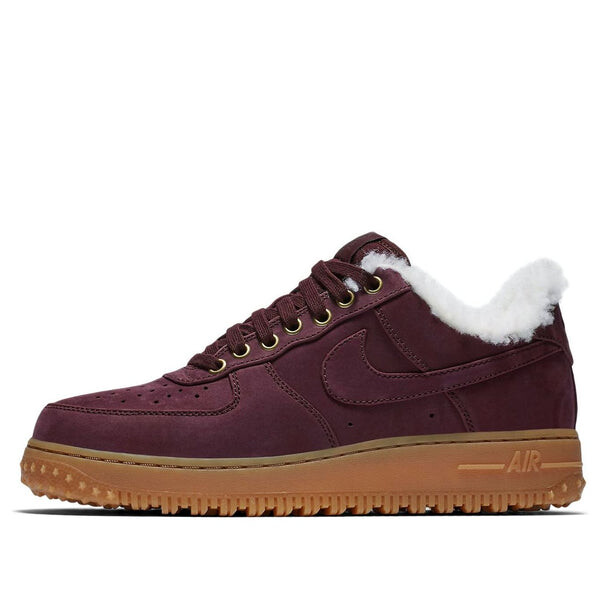 

Кроссовки air force 1 premium winter Nike, коричневый