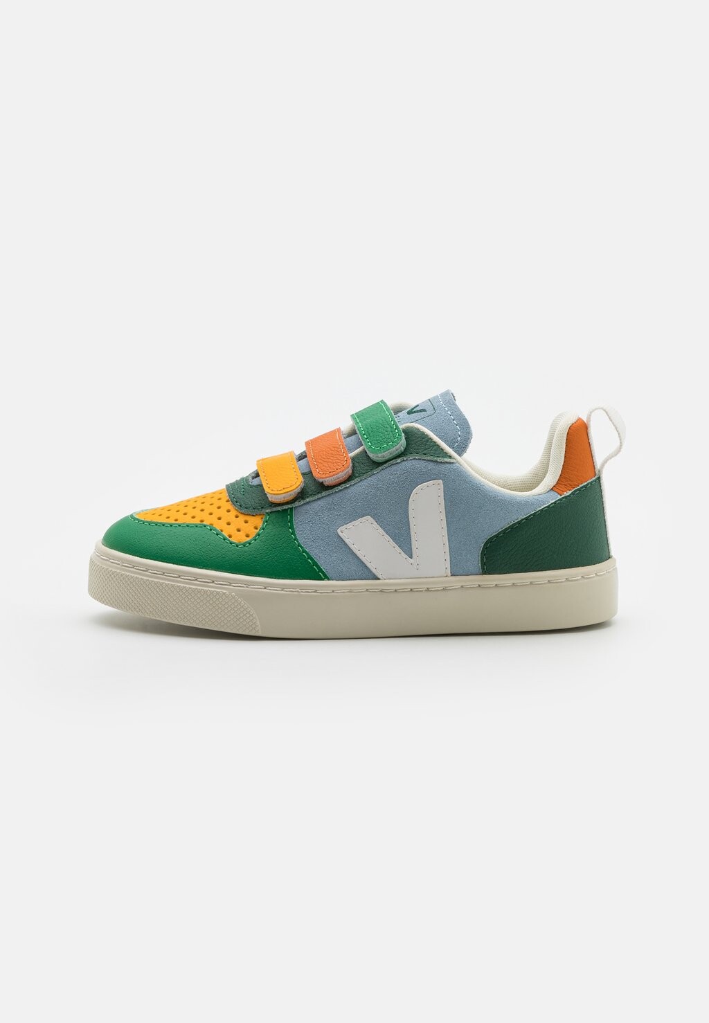 

Низкие кроссовки Small V 10 Unisex Veja, цвет multi-coloured/steel