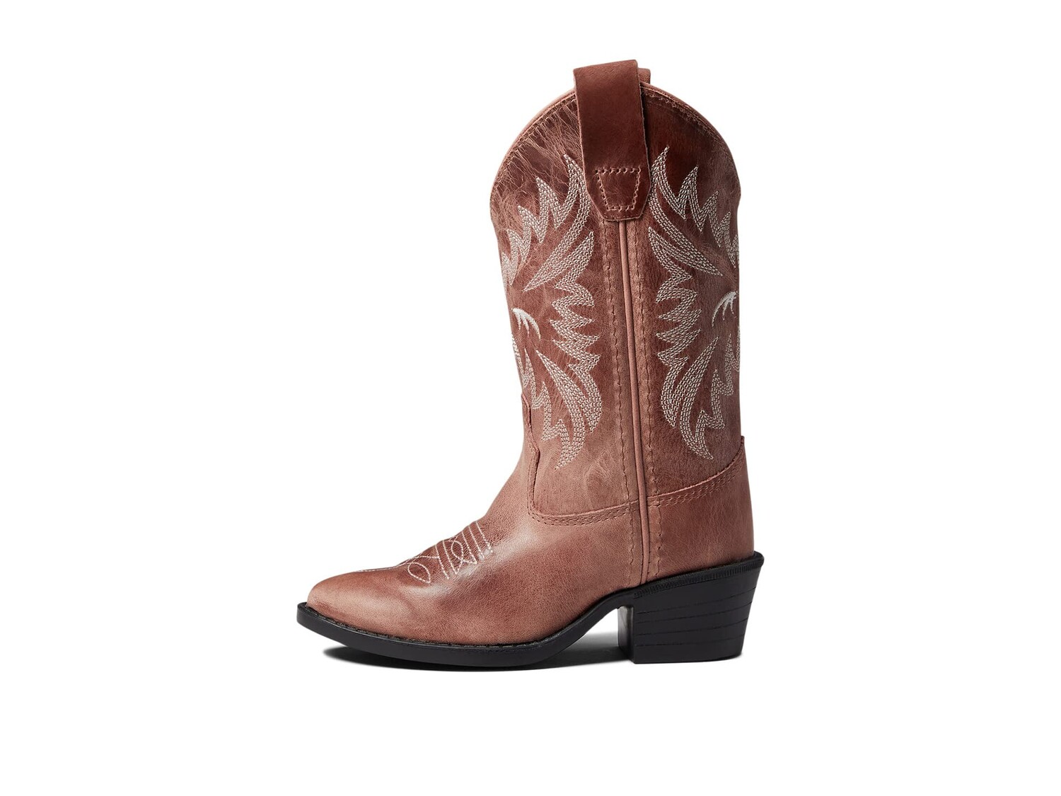 

Ботинки Old West Kids Boots Rose Wood (Toddler/Little Kid)