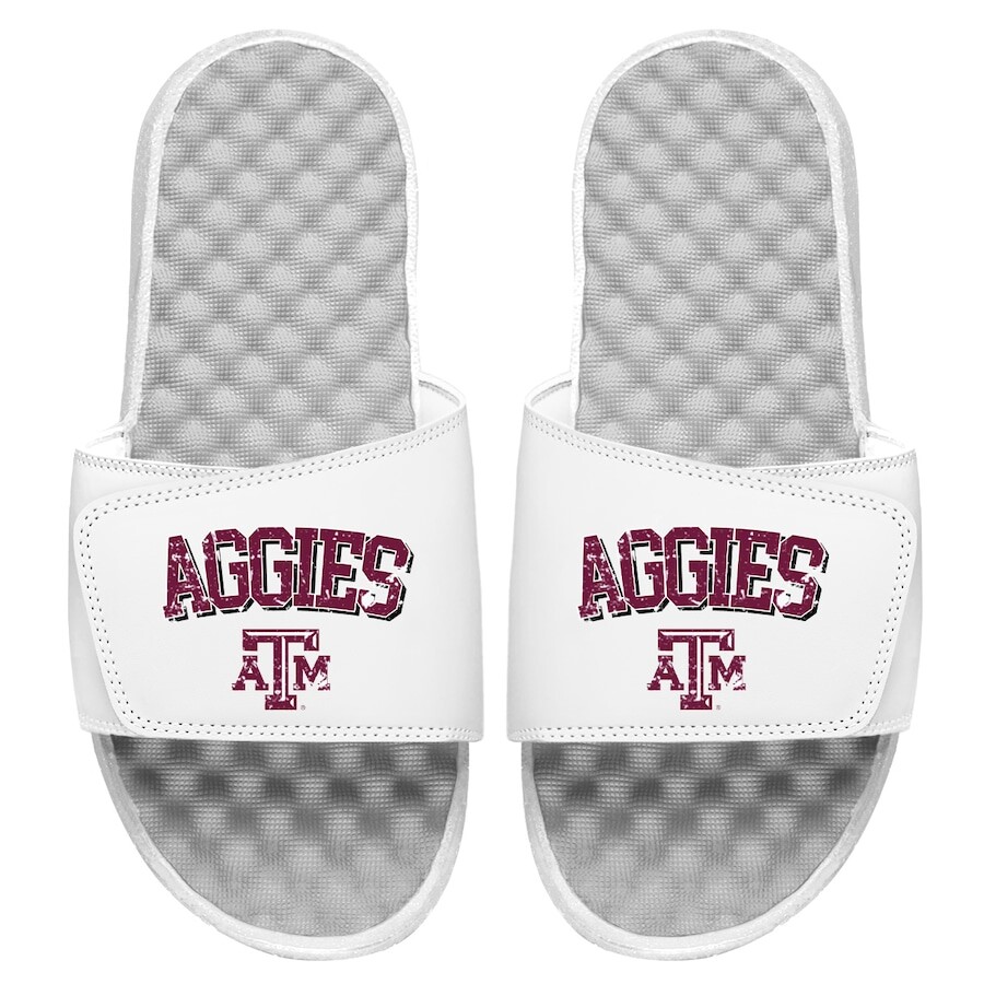 

Шлепанцы ISlide Texas A And M Aggies, белый