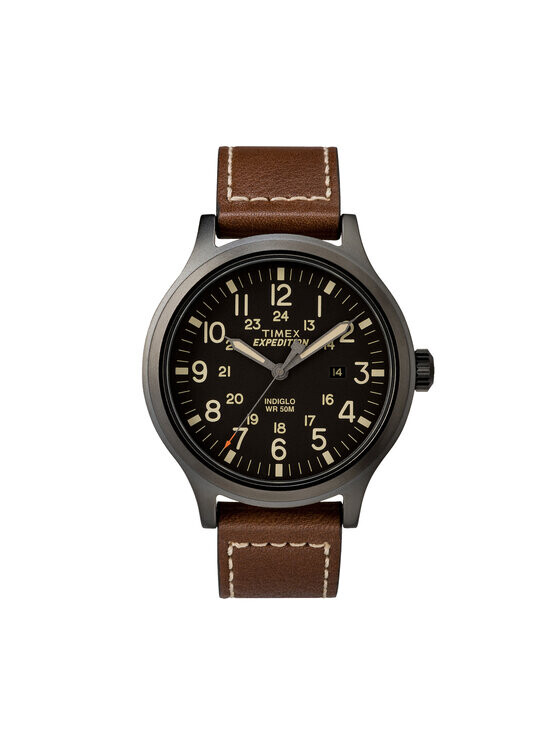 

Часы Timex, коричневый