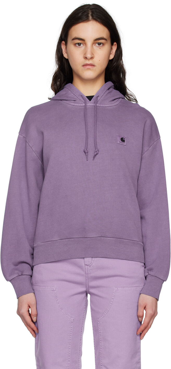 

Фиолетовый худи Нельсон Carhartt Work In Progress
