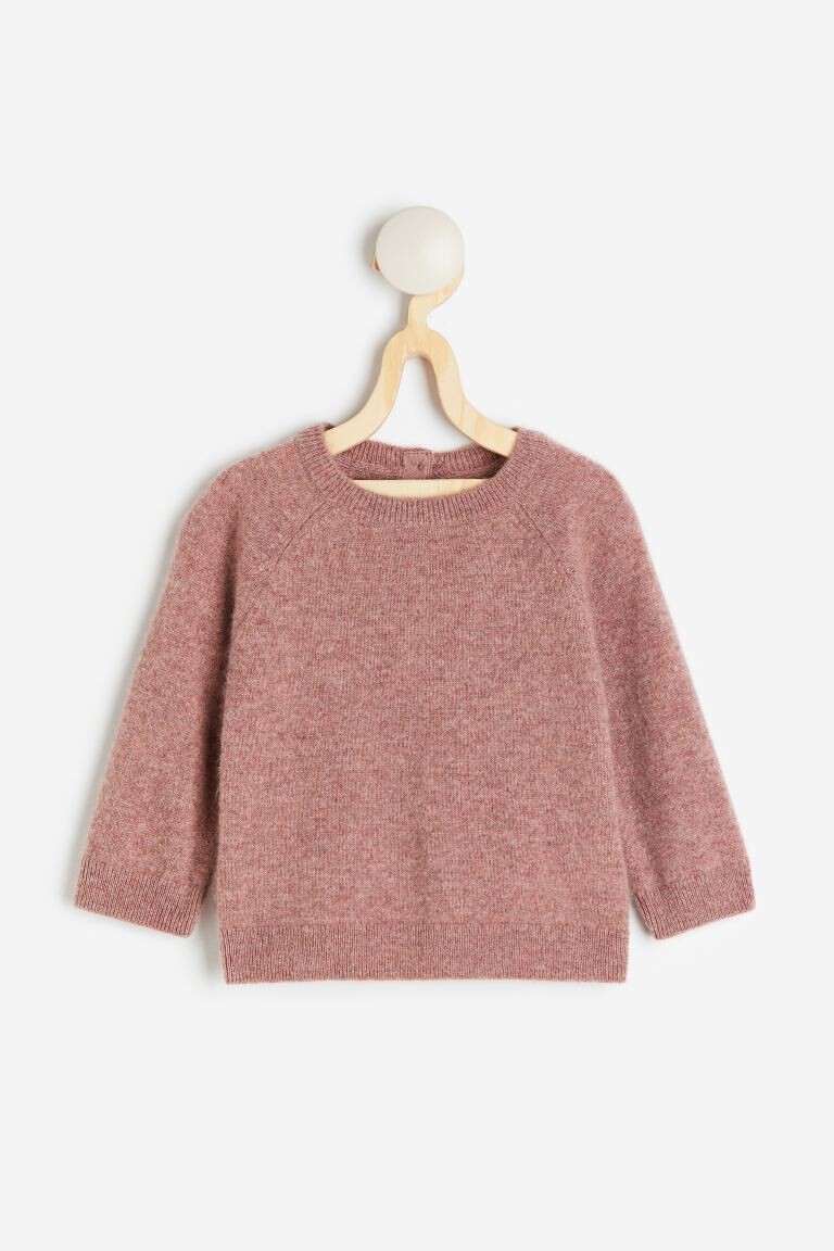 

Кашемировый свитер H&M