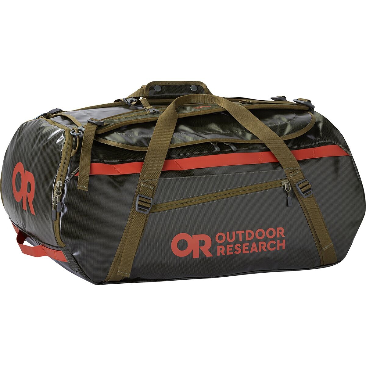 цена Дорожная сумка 80л Outdoor Research, цвет loden