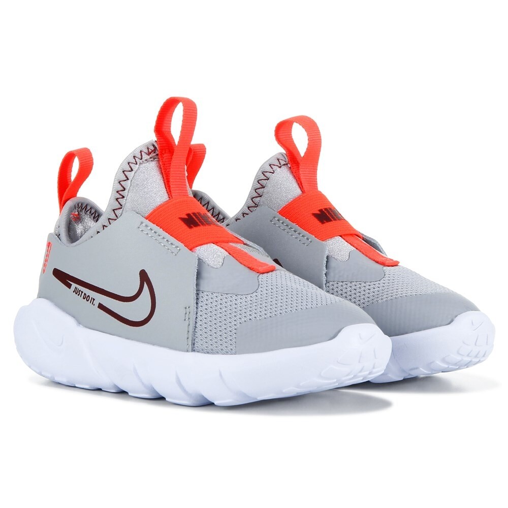 

Детские беговые кроссовки Flex Runner 2 для малышей/малышей Nike, серый