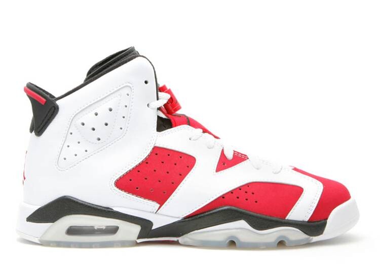 

Кроссовки AIR JORDAN 6 RETRO GS 'COUNTDOWN PACK', белый