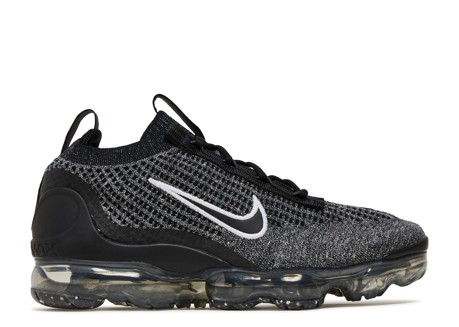 

Кроссовки Nike Air Vapormax 2021 Flyknit Gs 'Oreo', черный