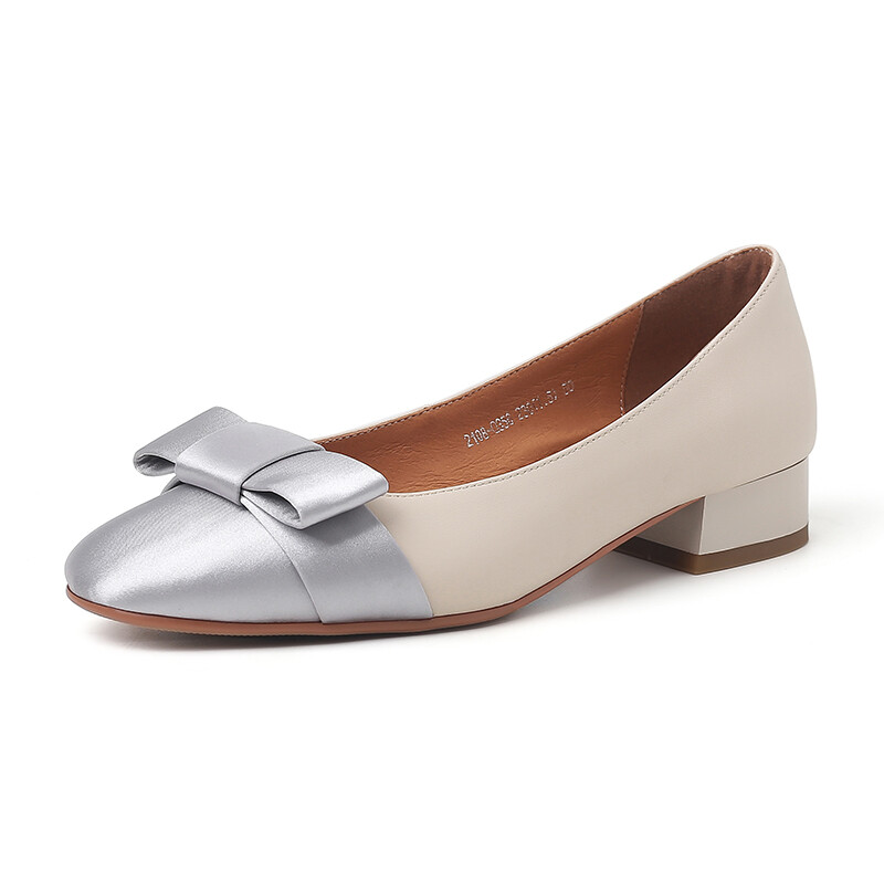 

Туфли женские повседневные Women's Casual Shoes Women's Bai Shiting, кремовый