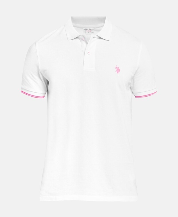 

Рубашка поло U.S. Polo Assn., белый
