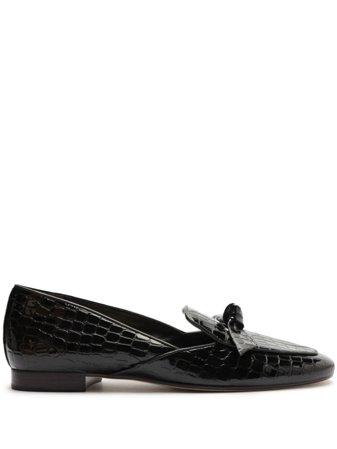 

Alexandre Birman мокасины из бельгийской кожи Clarita, черный