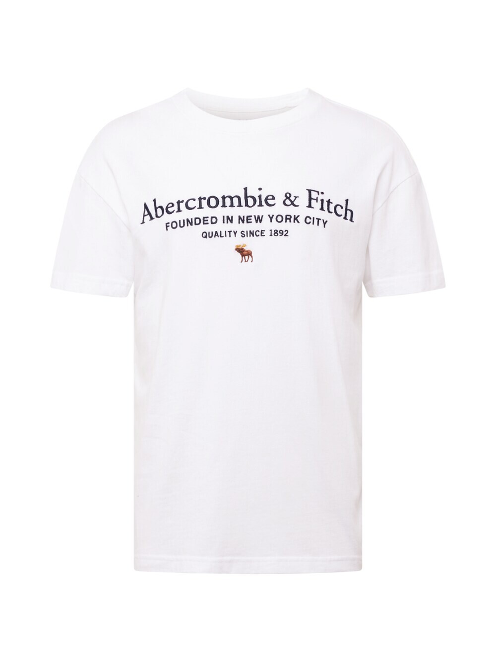 

Футболка Abercrombie & Fitch, белый