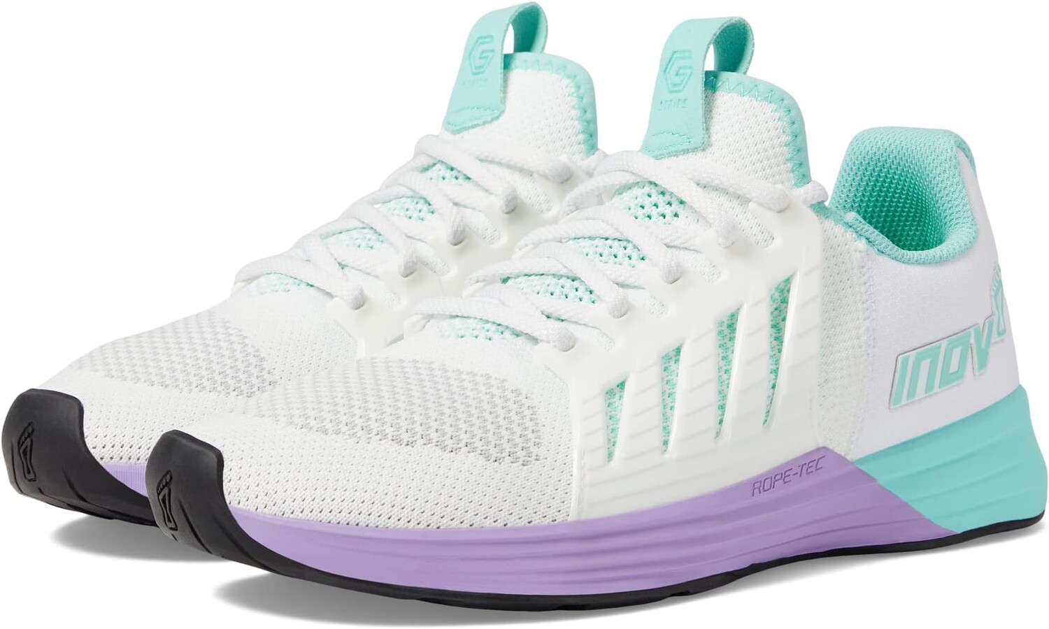 

Кроссовки inov-8 F-Lite G 300, цвет White/Blue/Purple