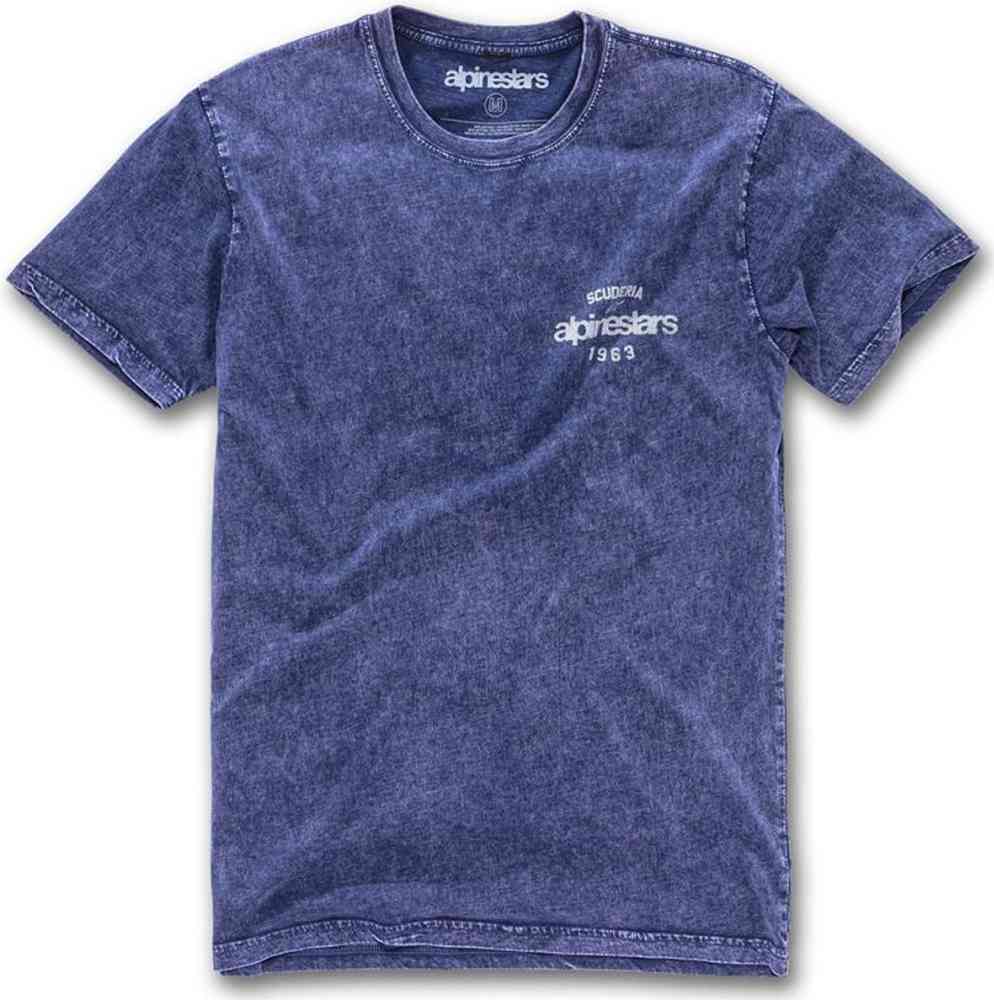 Легкая футболка Alpinestars, синий футболка alpinestars grande miti темно синий
