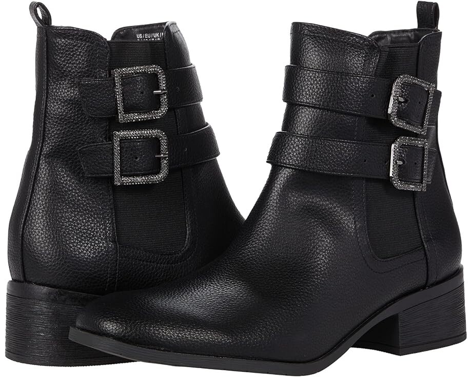 

Ботинки Kenneth Cole Reaction Salt Biker Jewel, черный