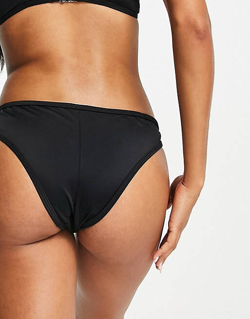 

Черные бразильские плавки бикини Ann Summers