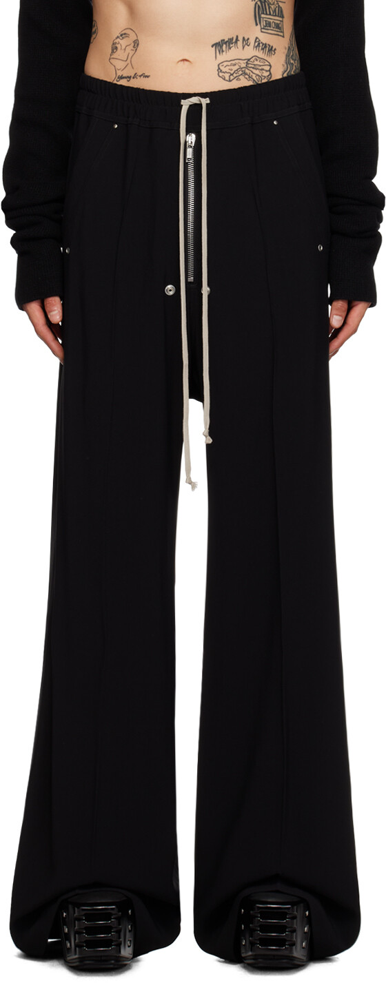 

Черные брюки Бела Rick Owens, Черный