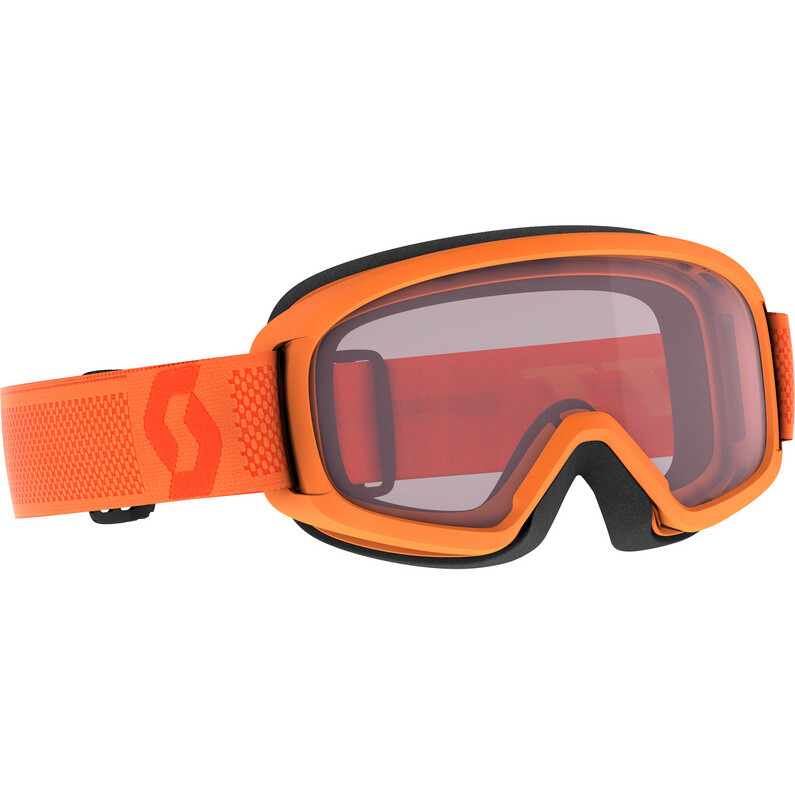 

Детские лыжные очки Witty SGL Scott, цвет Neon Orange