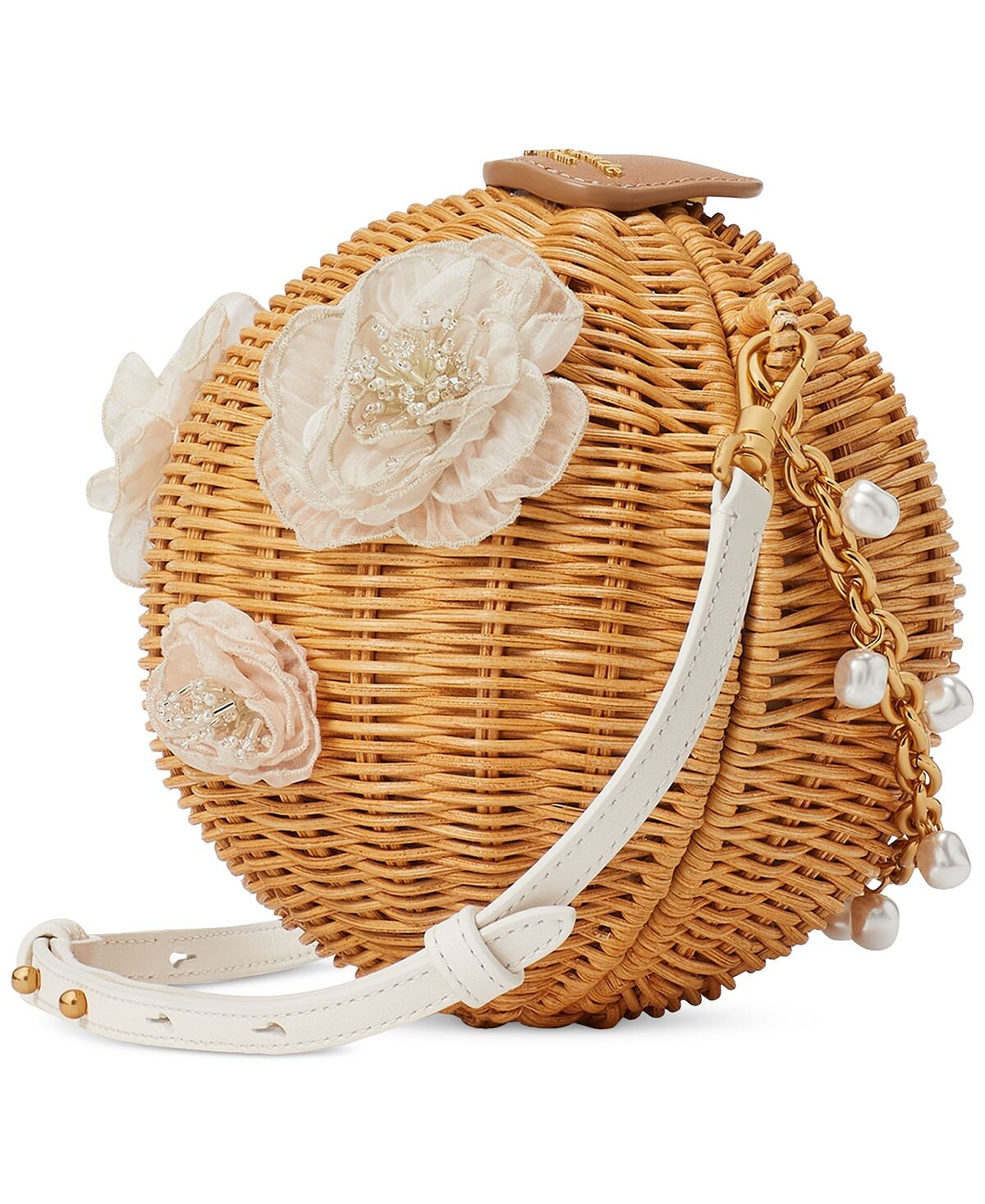 

Классическая плетеная мини-сумка Boquet kate spade new york